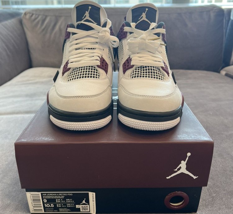 PSG Jordan 4