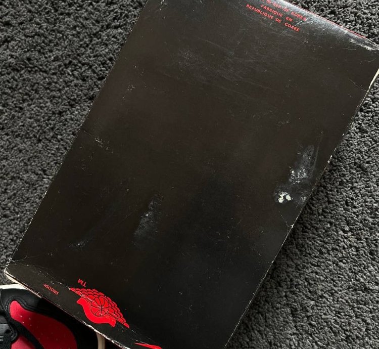 RARE Jordan 1 High OG Bred Black Red (1985) VINTAGE