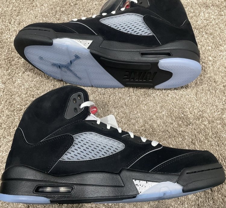 Reimagined Metallic Black Retro 5