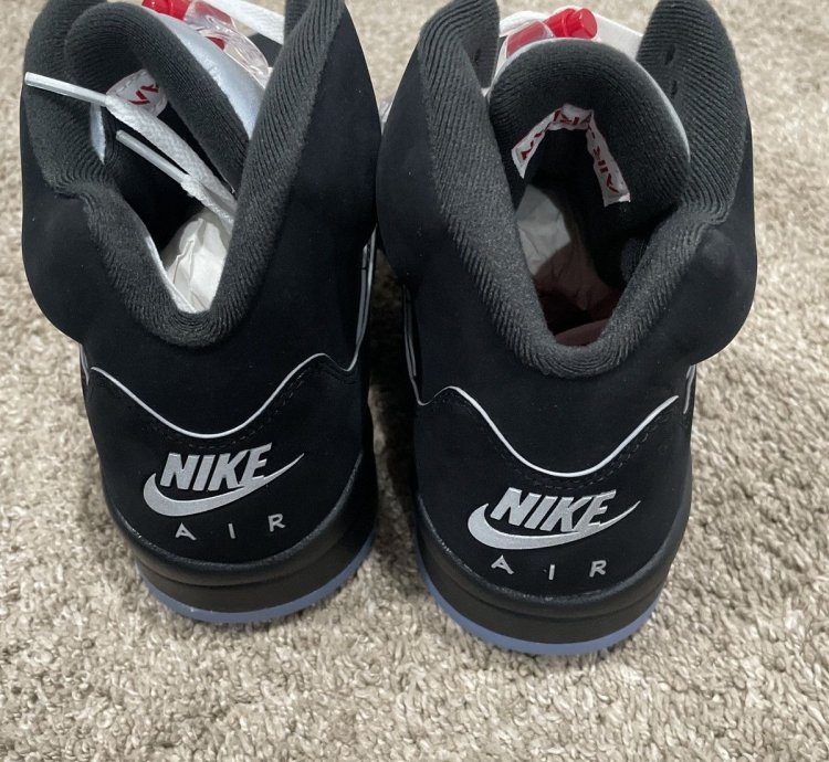 Reimagined Metallic Black Retro 5