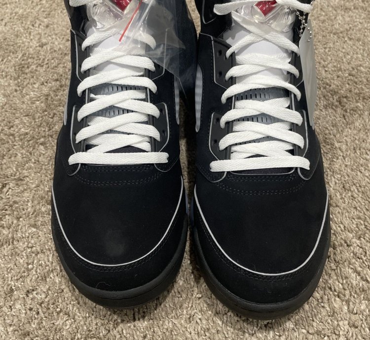 Reimagined Metallic Black Retro 5