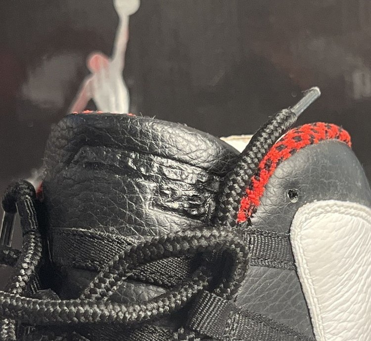 Retro Air Jordan 10 Chicago 2012 white varsity black