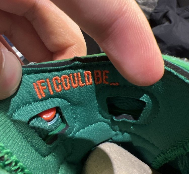 SAMPLE Jordan Retro 6 Gatorade Green