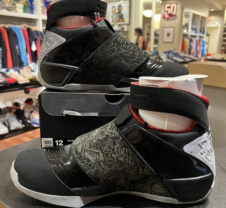 Jordan 20 Retro Stealth