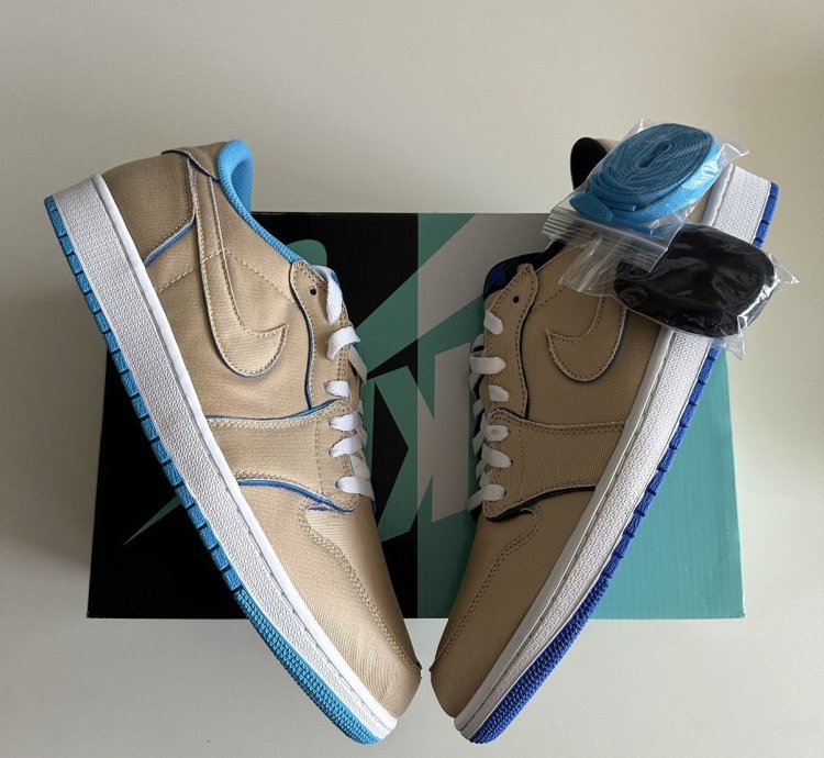 SB Air Jordan Low QS Desert Ore