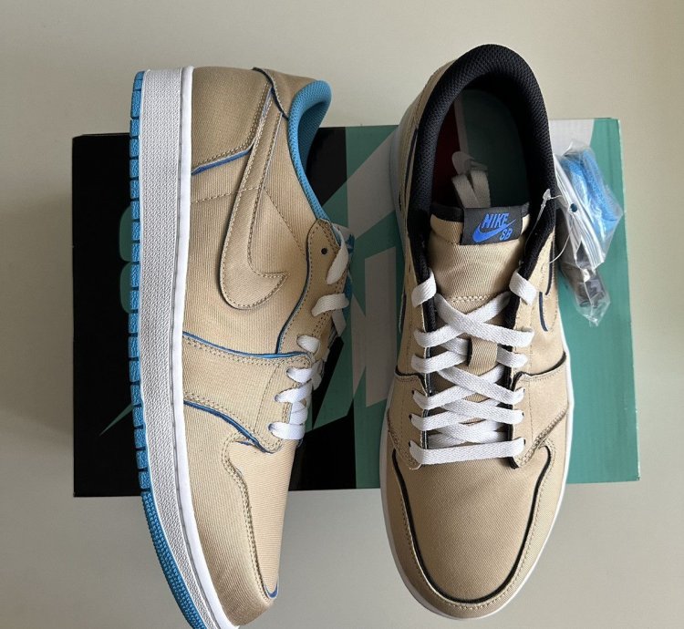 SB Air Jordan Low QS Desert Ore