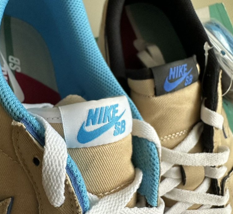 SB Air Jordan Low QS Desert Ore
