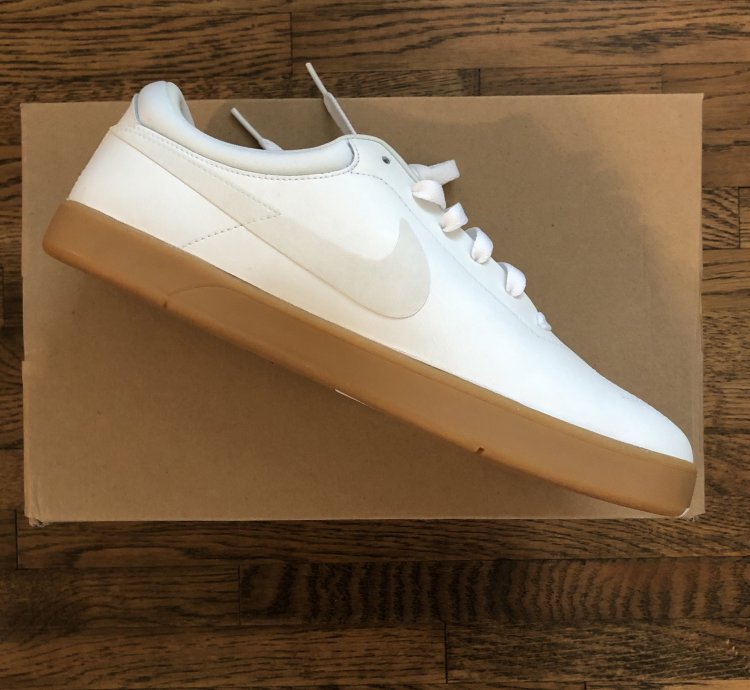 SB Zoom Eric Koston White Swan - Gum Light Brown - Blk