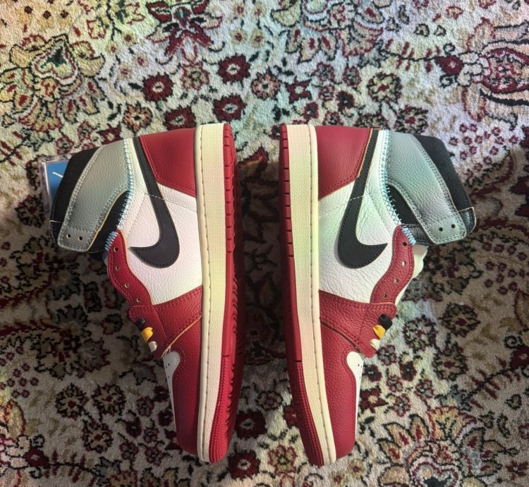 Shadow Chicago Union 1 Retro Jordan High SP