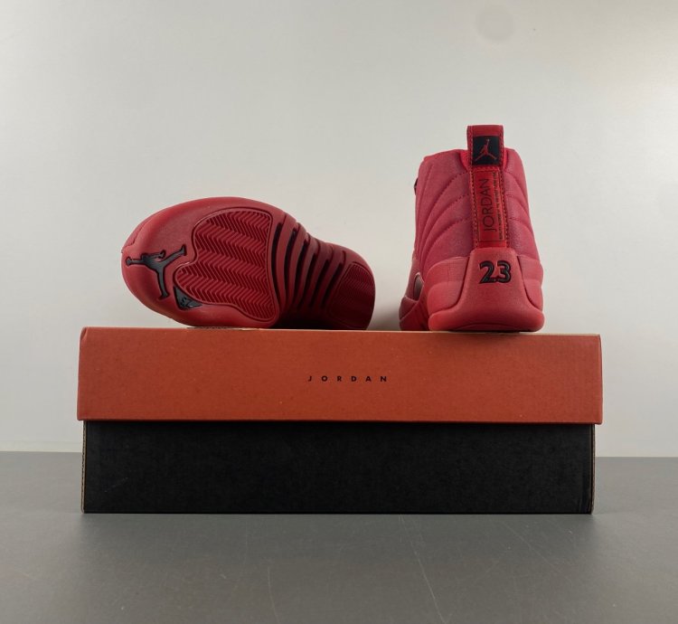 Air Jordan 12 Retro Gym Red