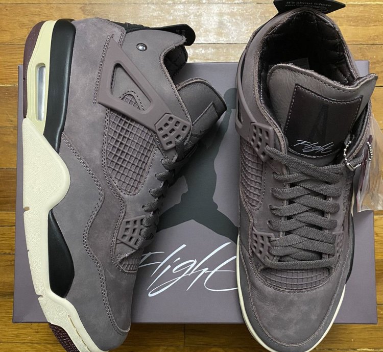 Size 10 5 - Air Jordan 4 Retro SP Ma Maniere Mocha Men