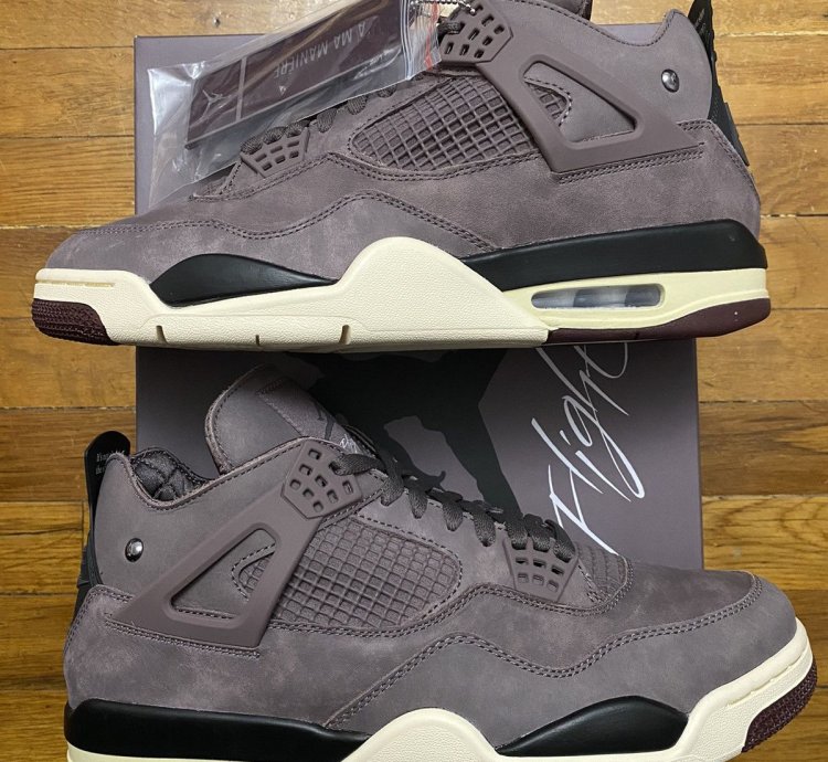 Size 10 5 - Air Jordan 4 Retro SP Ma Maniere Mocha Men