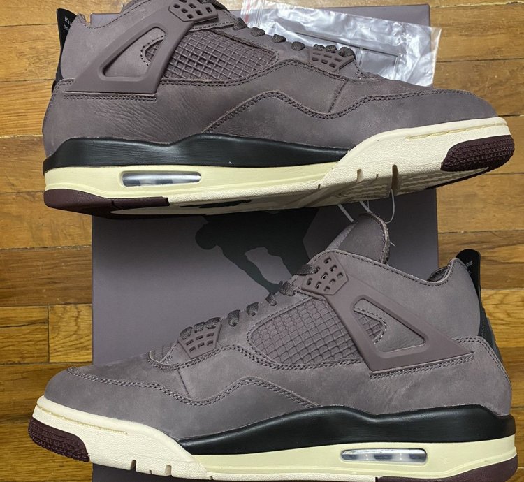Size 10 5 - Air Jordan 4 Retro SP Ma Maniere Mocha Men