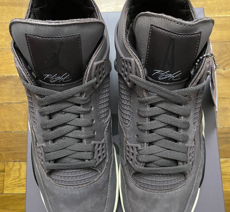 Size 10 5 - Air Jordan 4 Retro SP Ma Maniere Mocha Men