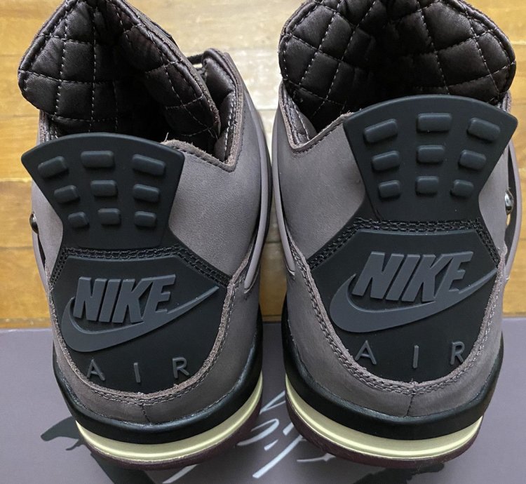 Size 10 5 - Air Jordan 4 Retro SP Ma Maniere Mocha Men