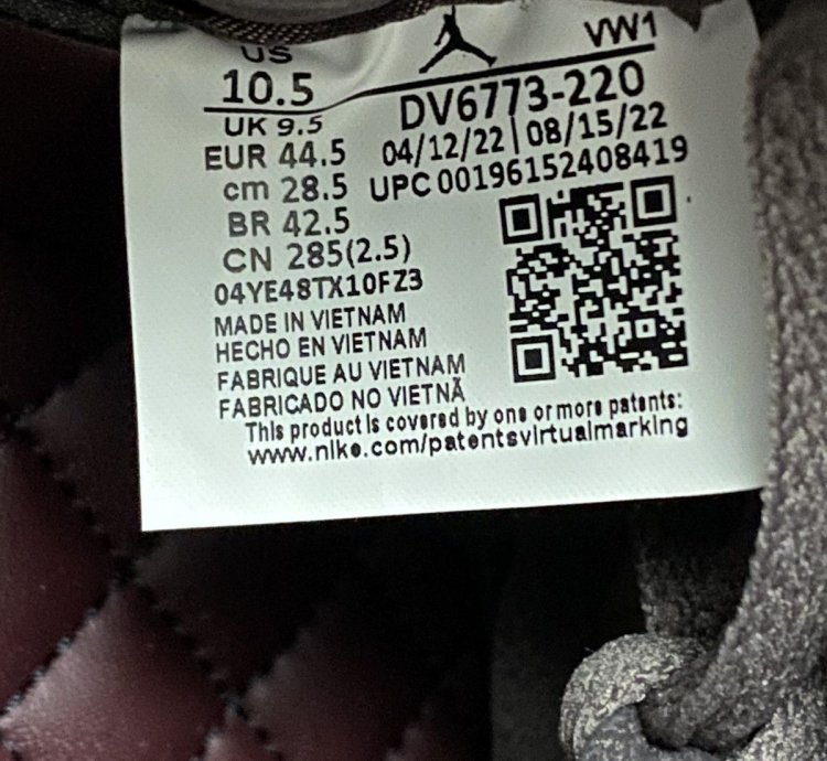 Size 10 5 - Air Jordan 4 Retro SP Ma Maniere Mocha Men