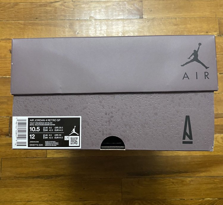 Size 10 5 - Air Jordan 4 Retro SP Ma Maniere Mocha Men