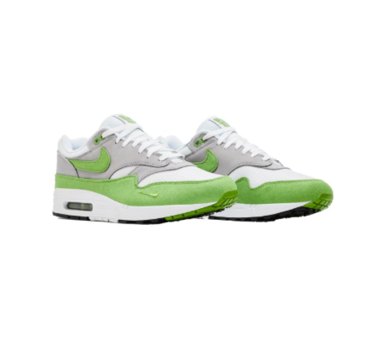 Size 10 Patta Nike Air Max 1 Chlorophyll