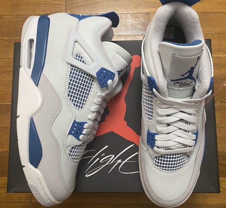 Size 11 5 - Jordan 4 Retro Military Blue Men