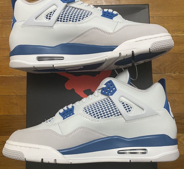 Size 11 5 - Jordan 4 Retro Military Blue Men