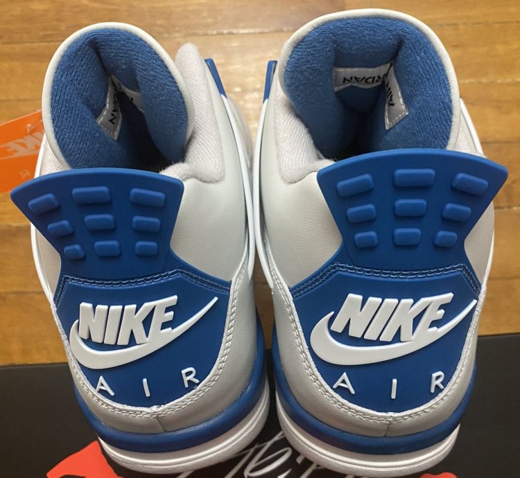 Size 11 5 - Jordan 4 Retro Military Blue Men