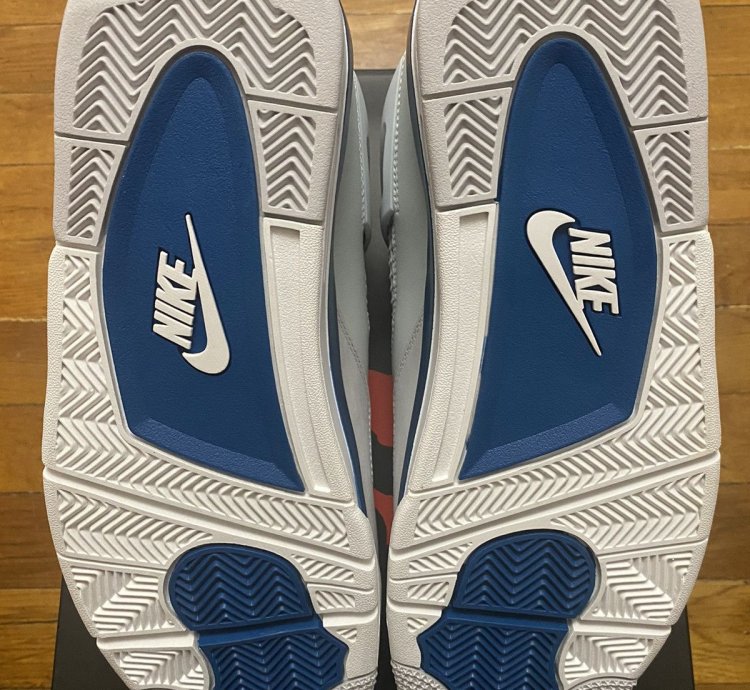 Size 11 5 - Jordan 4 Retro Military Blue Men