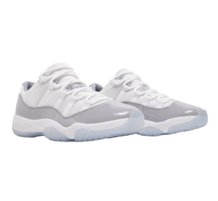 Size 11 Jordan 11 Retro Low Cement Grey