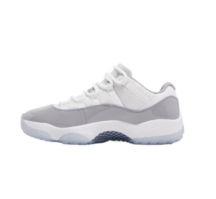 Size 11 Jordan 11 Retro Low Cement Grey