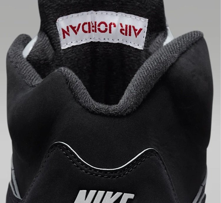 Size 11- Air Jordan 5 Retro OG Black Metallic Reimagined