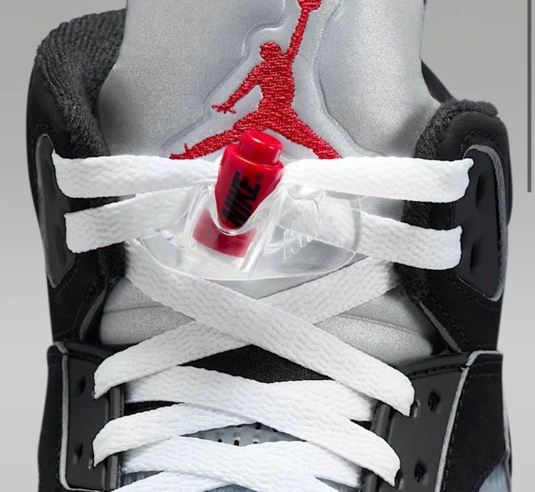 Size 11- Air Jordan 5 Retro OG Black Metallic Reimagined