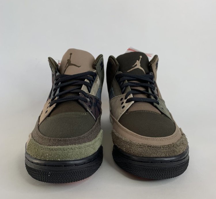 Size 12 - Nike Air Jordan 3 Retro Camo Patch Work DO1830-200
