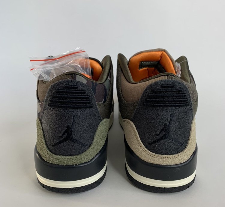 Size 12 - Nike Air Jordan 3 Retro Camo Patch Work DO1830-200