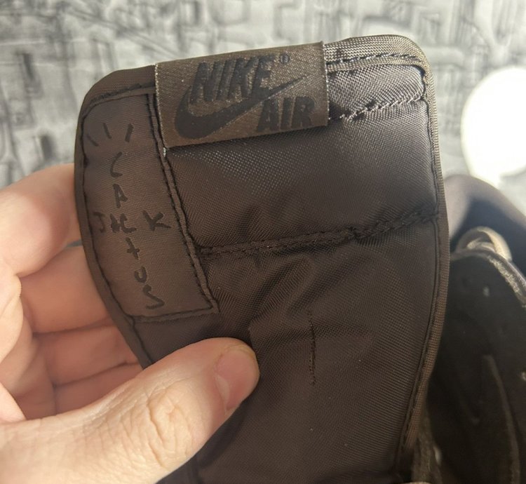 Size 12 Travis Scott Air Jordan 1 Velvet Brown
