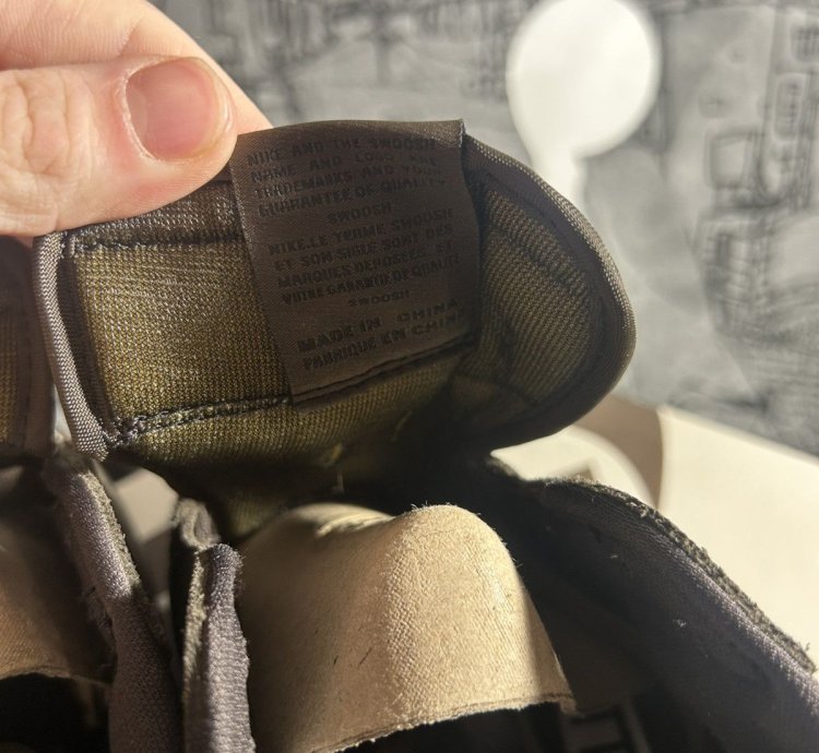 Size 12 Travis Scott Air Jordan 1 Velvet Brown