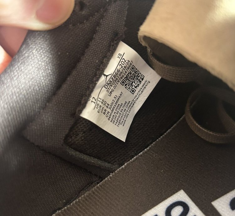Size 12 Travis Scott Air Jordan 1 Velvet Brown