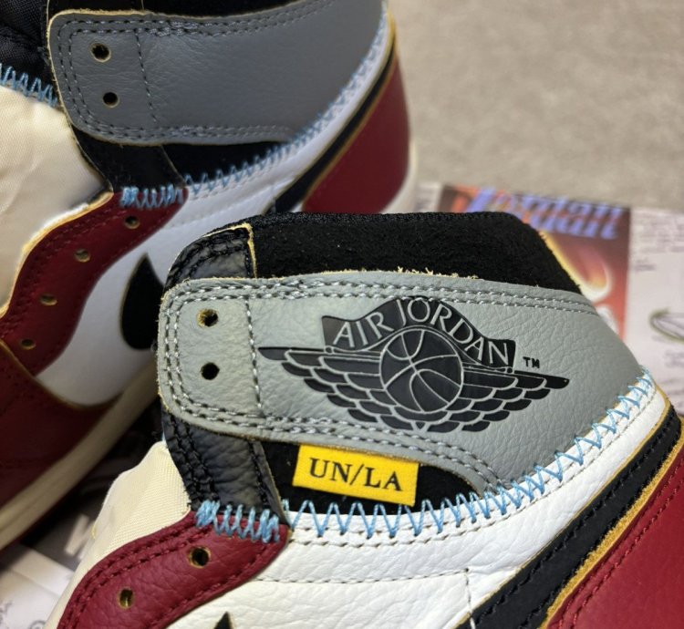Size 8 Air Jordan 1 Retro High OG SP Union LA Chicago Shadow