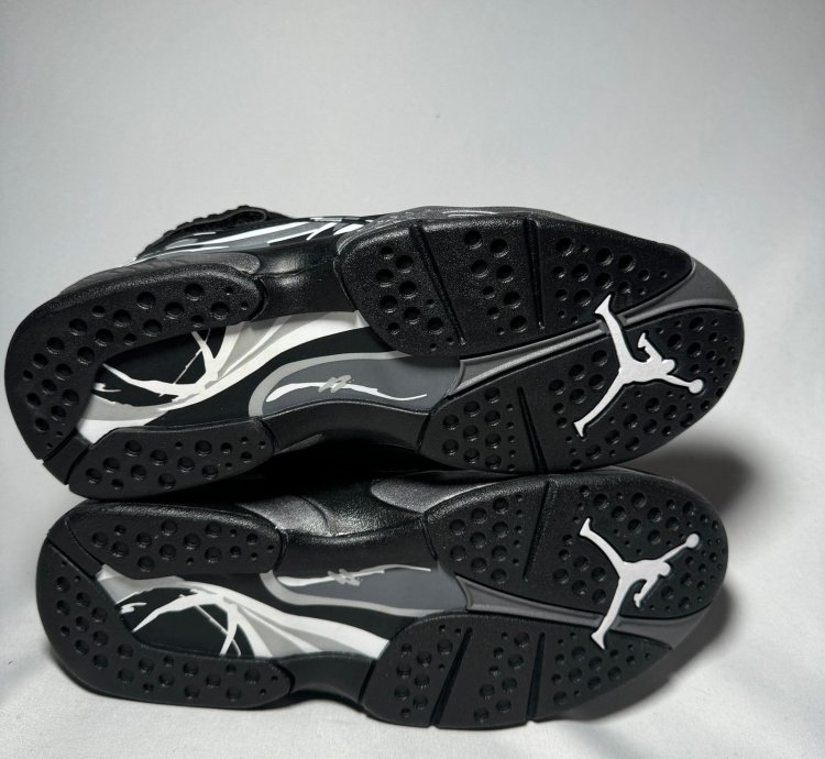 Size 9 - Nike Air Jordan 8 Retro Chrome 2015 Men Shoes