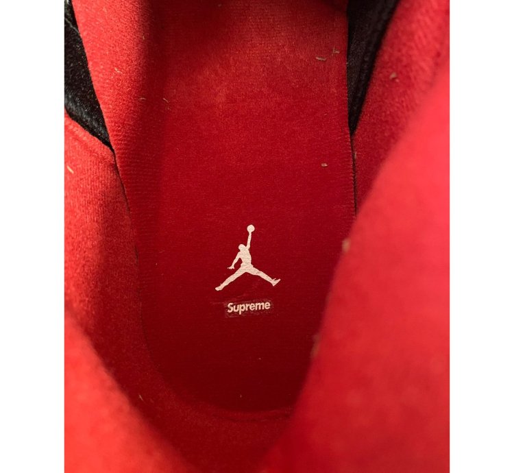Supreme Air Jordan 5 Retro Black
