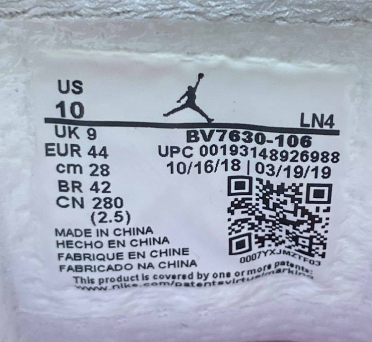 Supreme Jordan 14 black white Red