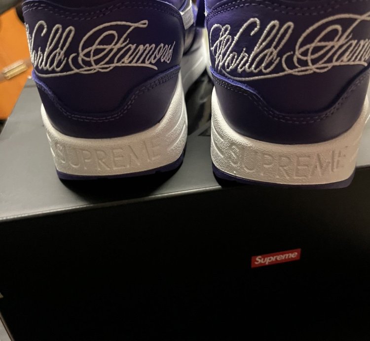 Supreme Nike Air max 1 purple size 10