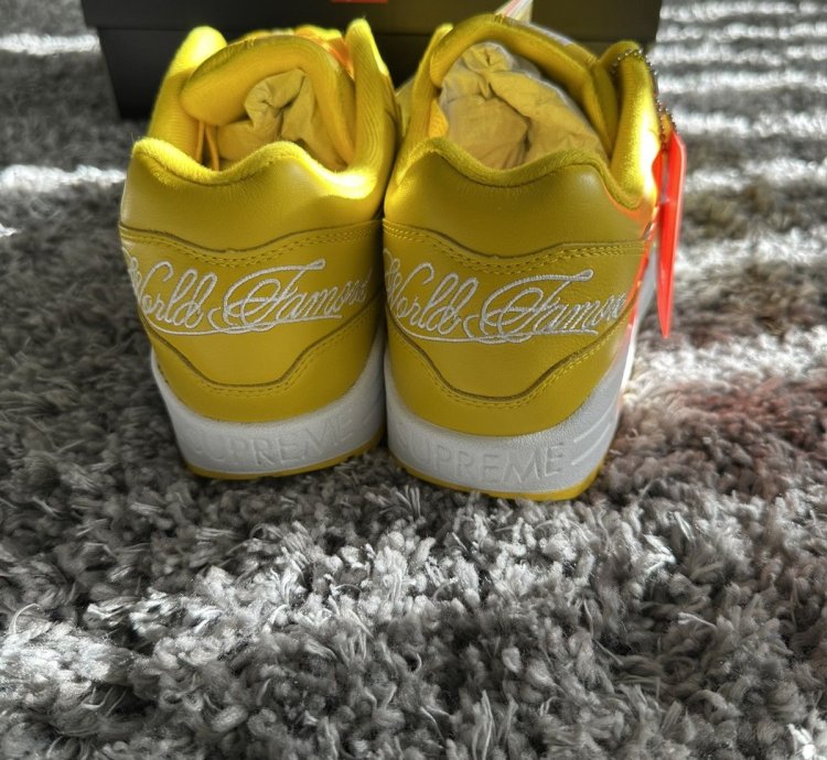 Supreme Nike Air Max 1 Speed Yellow