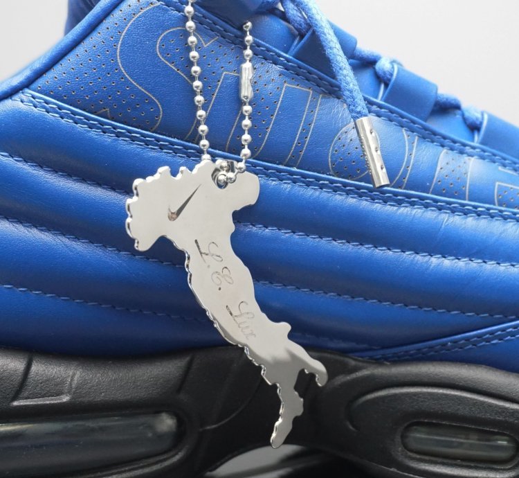 Supreme Nike Air Max 95 Lux Sneakers Made in Italy