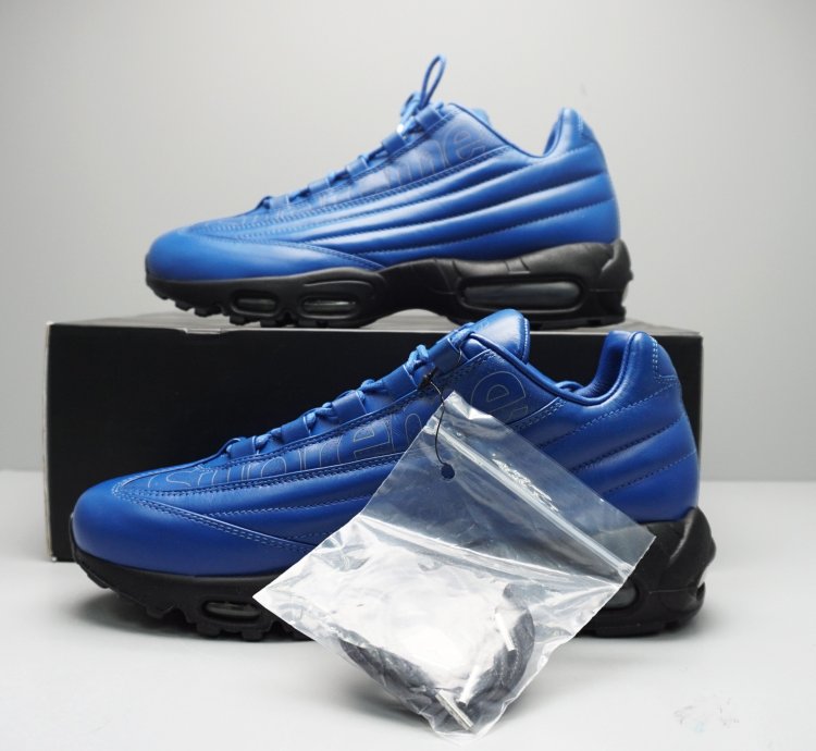 Supreme Nike Air Max 95 Lux Sneakers Made in Italy