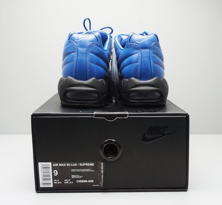 Supreme Nike Air Max 95 Lux Sneakers Made in Italy