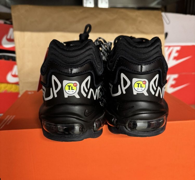 Supreme Nike air max 98 TL