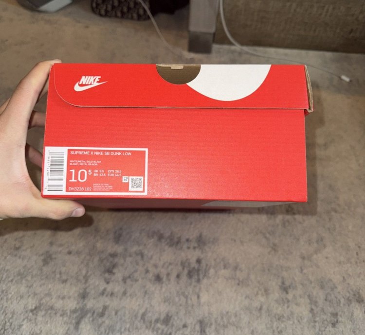 Supreme Nike Dunk