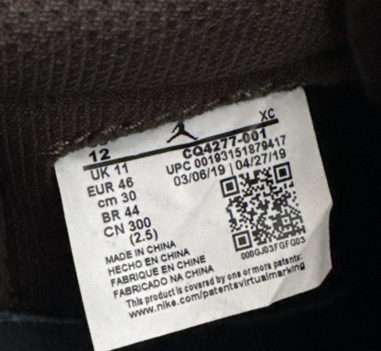 Travis Scott - Air Jordan 1 Low Dark Mocha