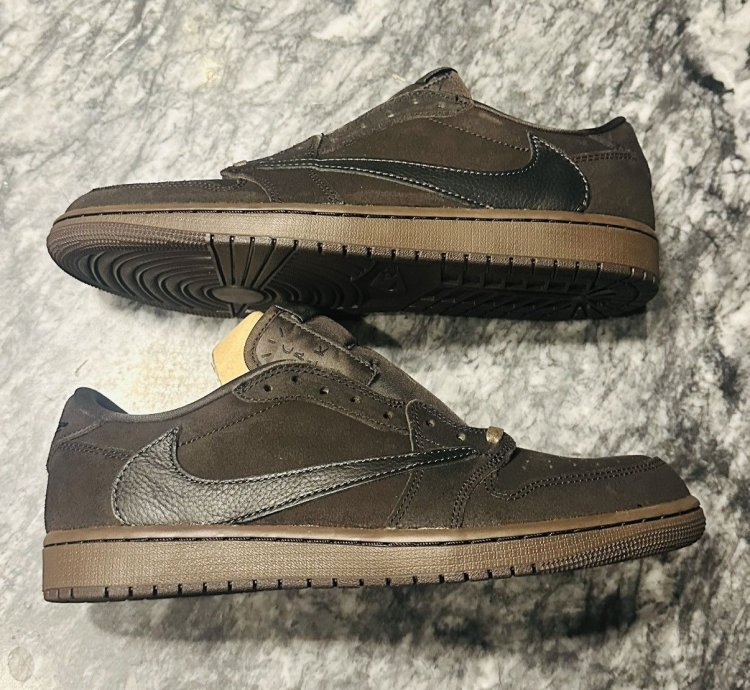 Travis Scott Air Jordan 1 Low OG Dark Mocha FINAL DROP