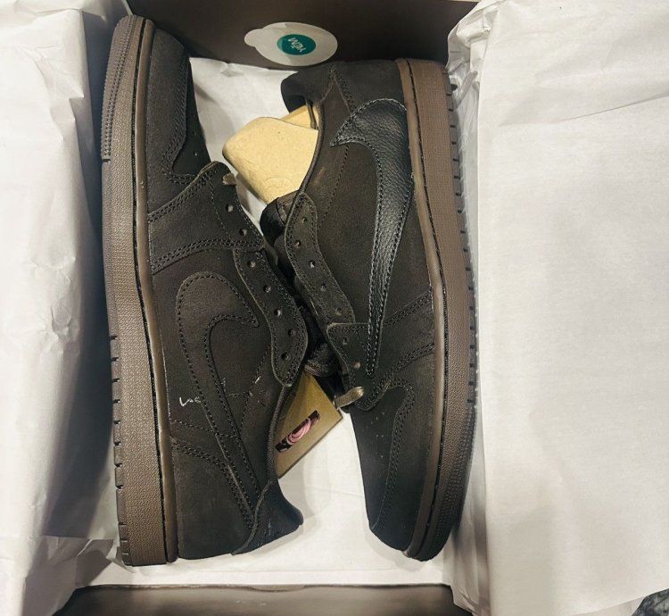 Travis Scott Air Jordan 1 Low OG Dark Mocha FINAL DROP