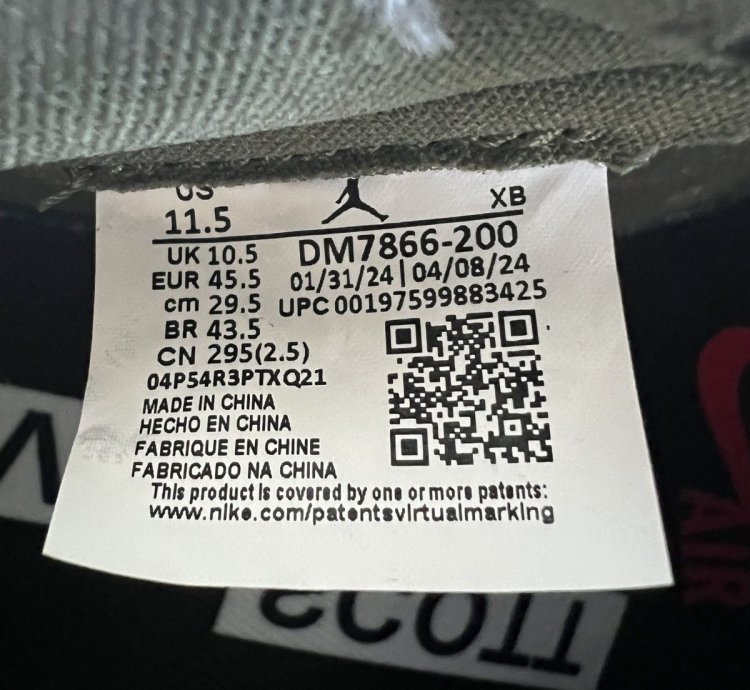 Travis Scott Air Jordan 1 Low SP Medium Olive